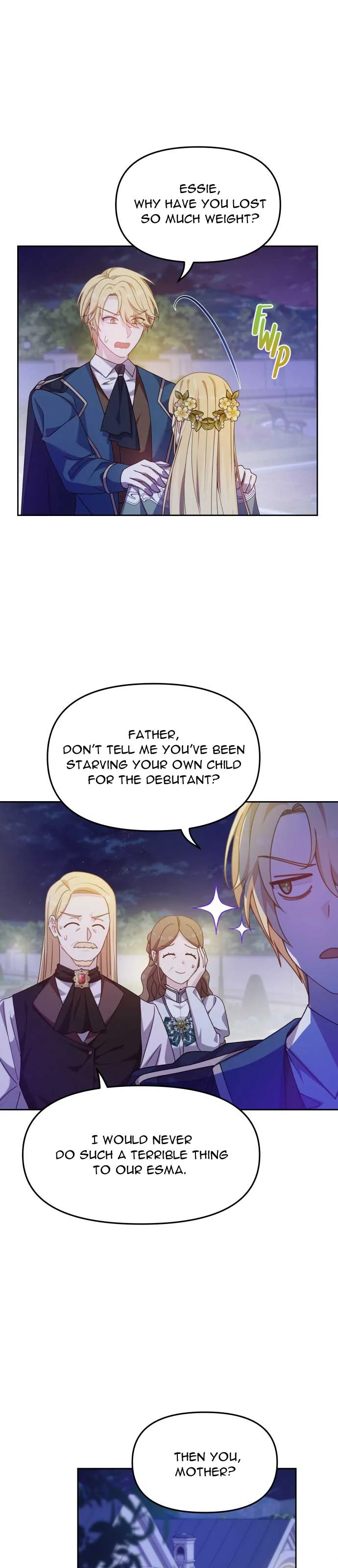 When Villainess And Villain Meet Chapter 21 page 32