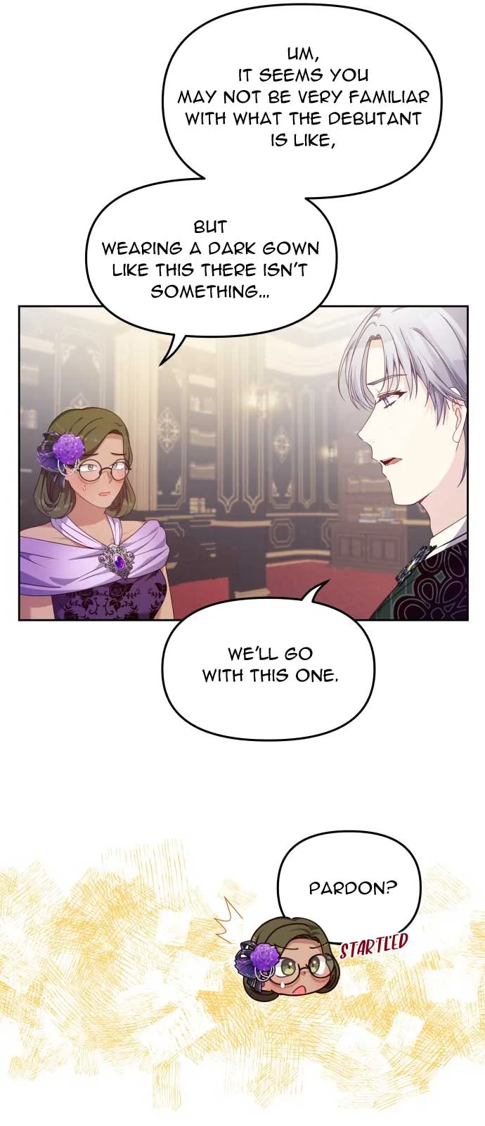 When Villainess And Villain Meet Chapter 21 page 7