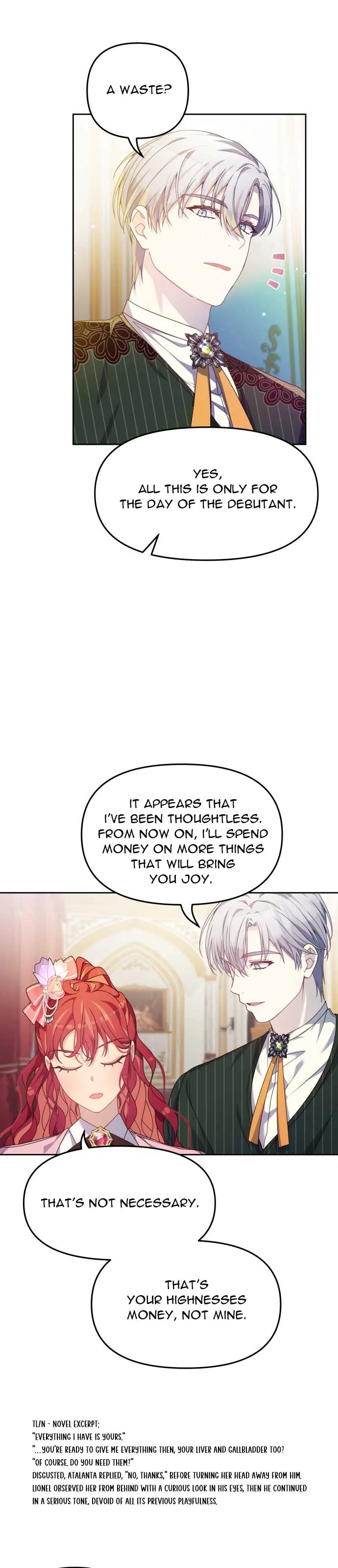 When Villainess And Villain Meet Chapter 21 page 18
