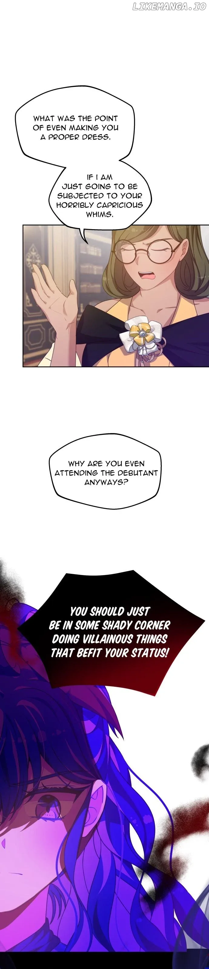 When Villainess And Villain Meet Chapter 23 page 11