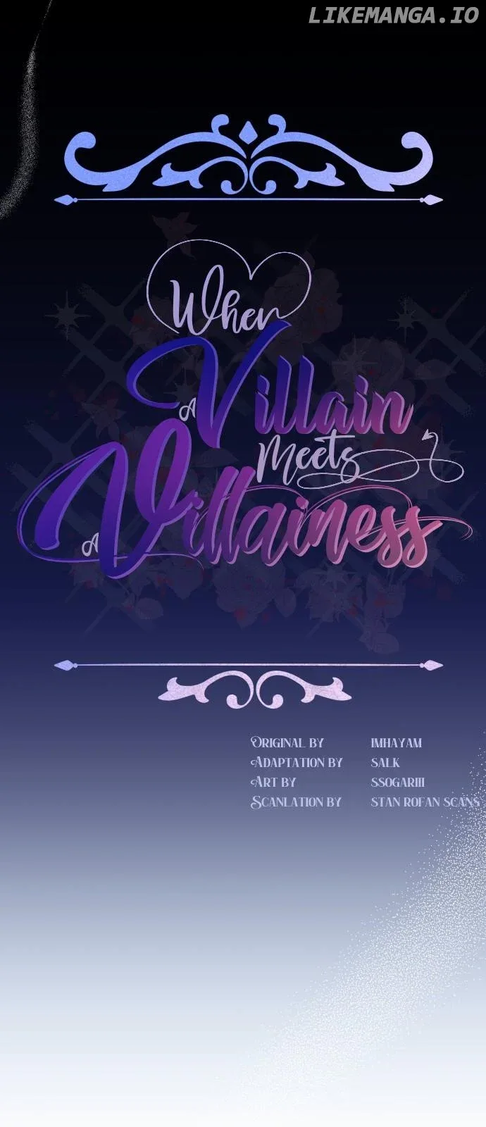 When Villainess And Villain Meet Chapter 23 page 24