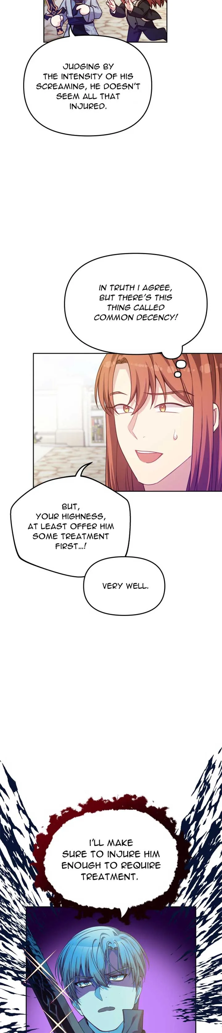 When Villainess And Villain Meet Chapter 25 page 10