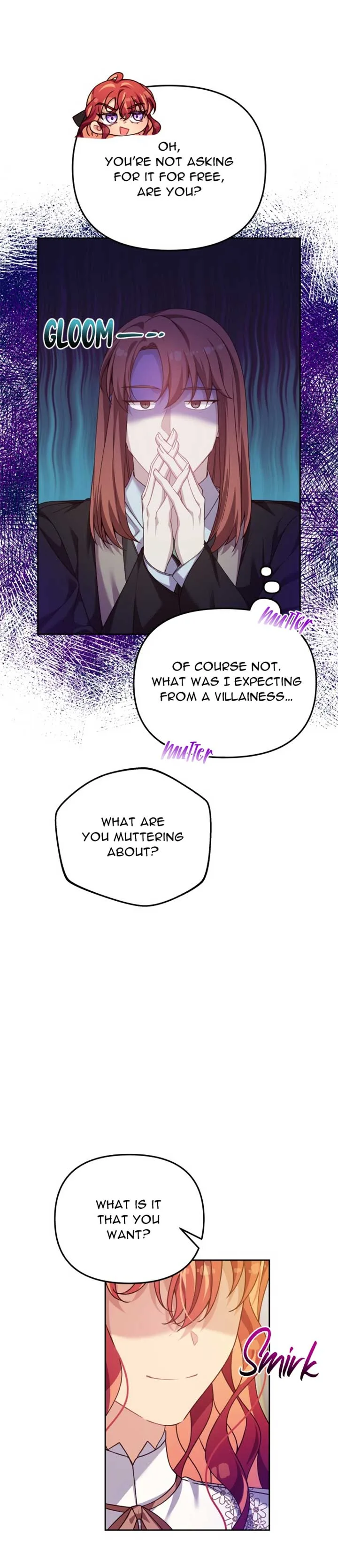 When Villainess And Villain Meet Chapter 25 page 37