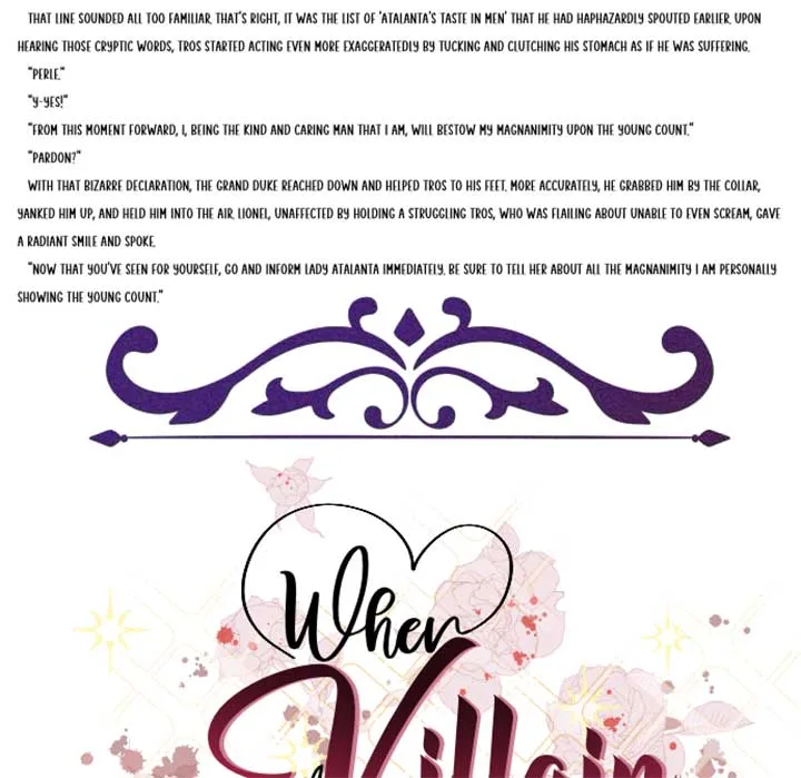 When Villainess And Villain Meet Chapter 25 page 17