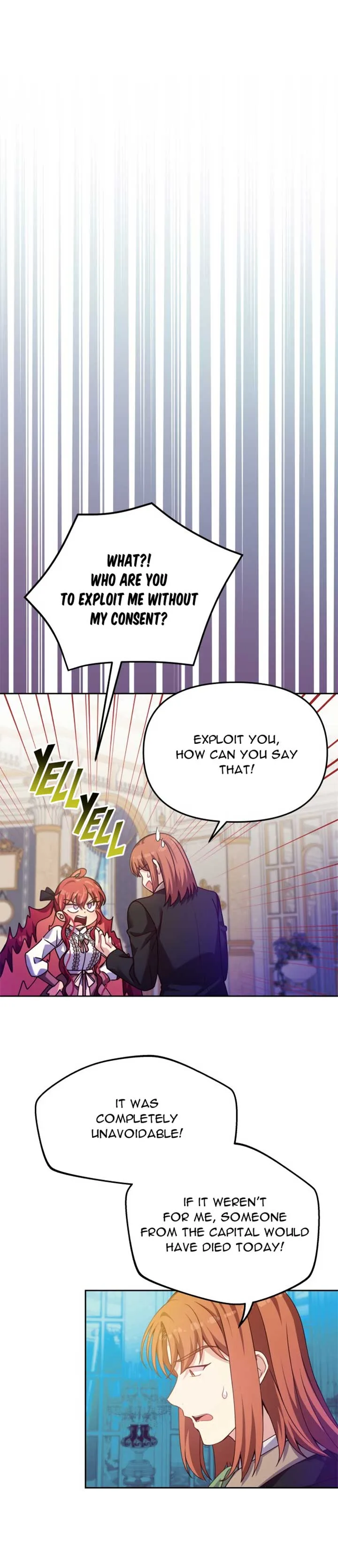 When Villainess And Villain Meet Chapter 25 page 34