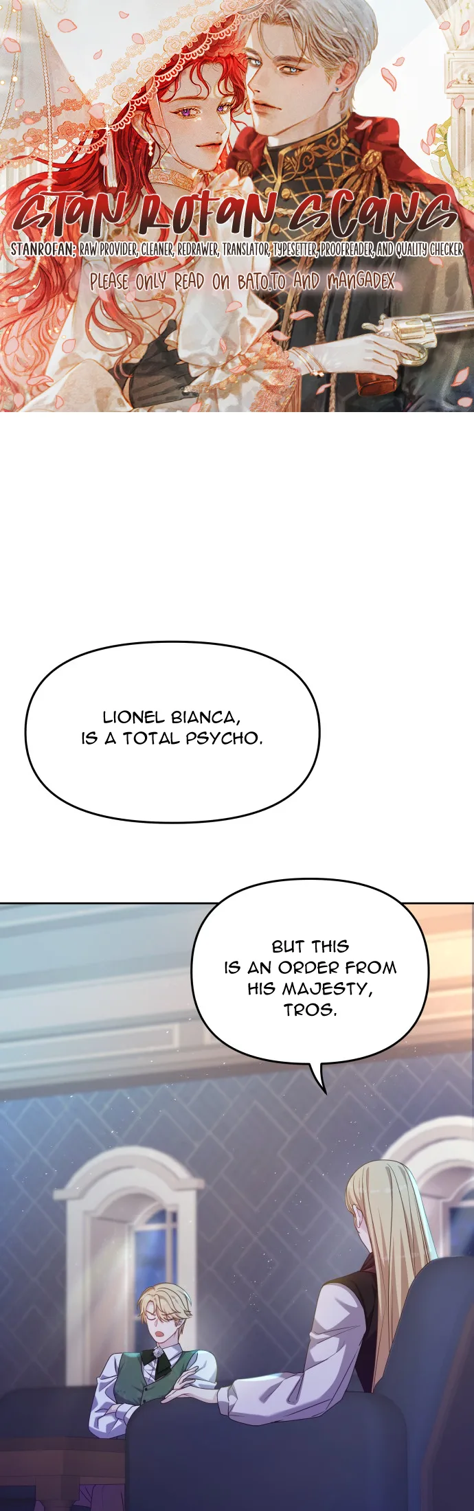 When Villainess And Villain Meet Chapter 22 page 2