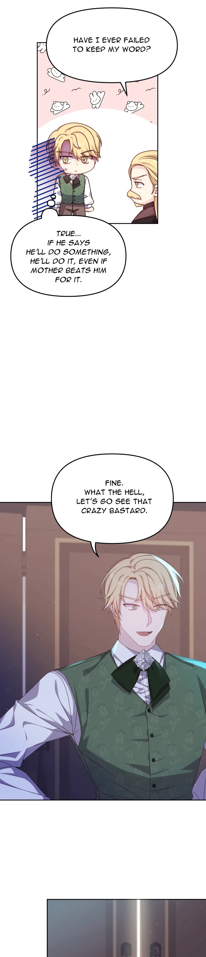 When Villainess And Villain Meet Chapter 22 page 9