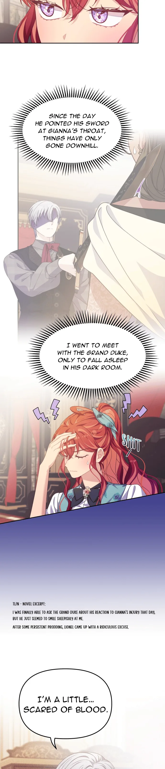 When Villainess And Villain Meet Chapter 22 page 21