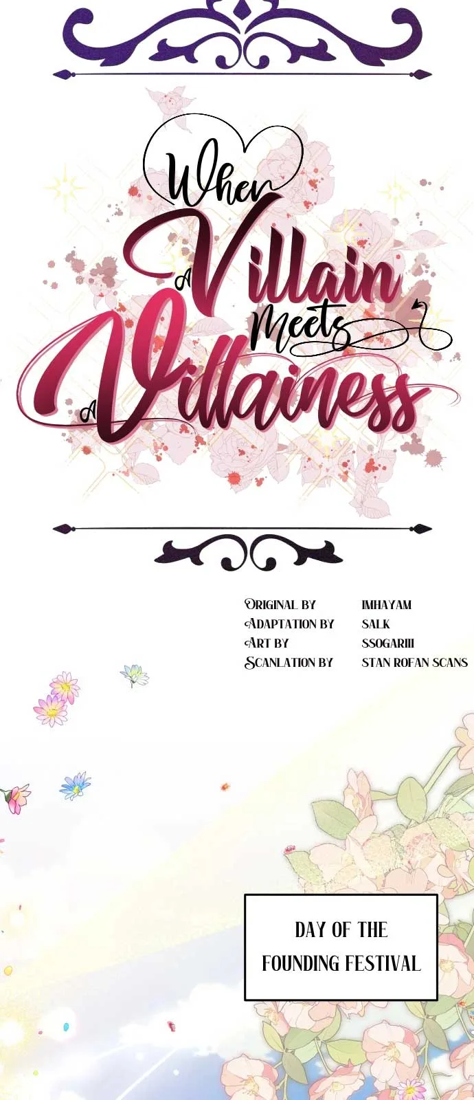 When Villainess And Villain Meet Chapter 27 page 15