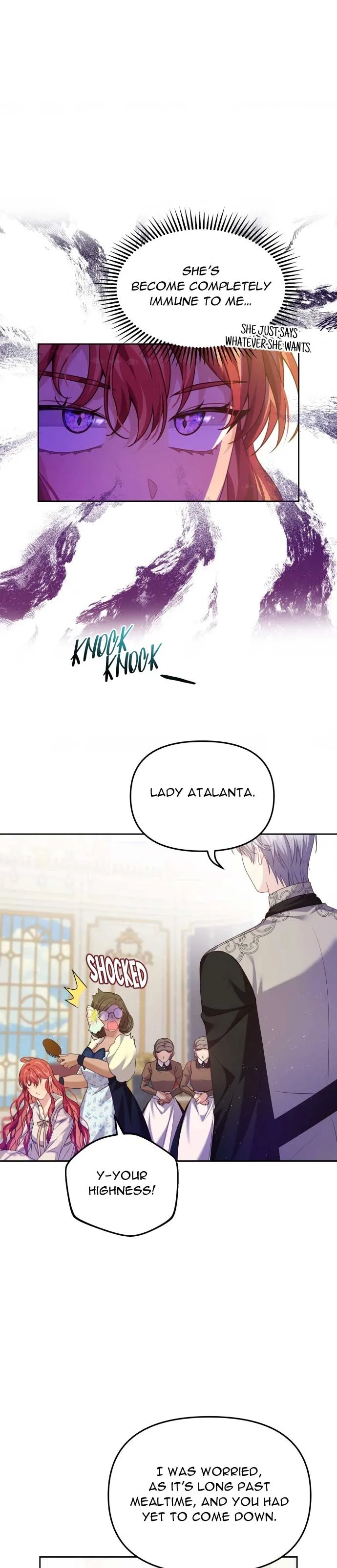 When Villainess And Villain Meet Chapter 27 page 22