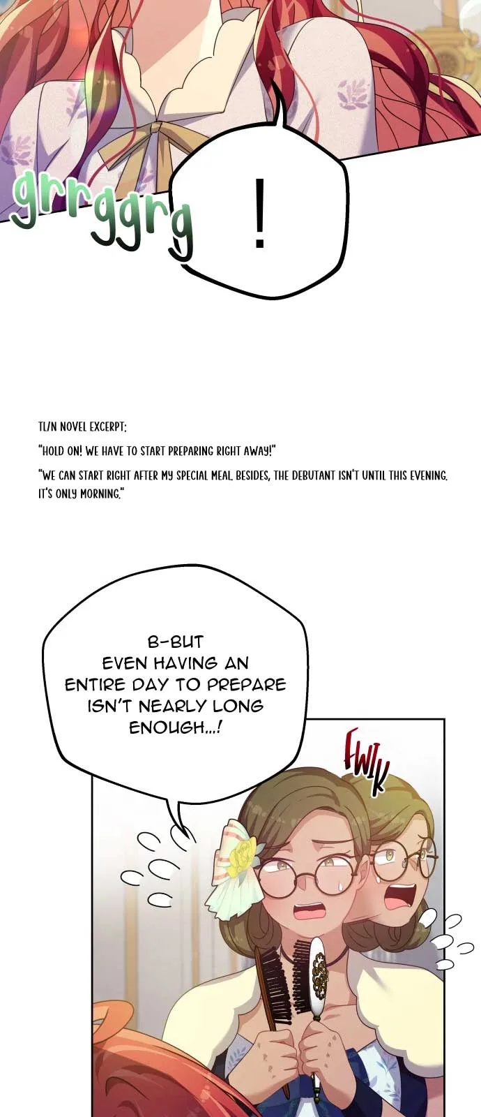 When Villainess And Villain Meet Chapter 27 page 36