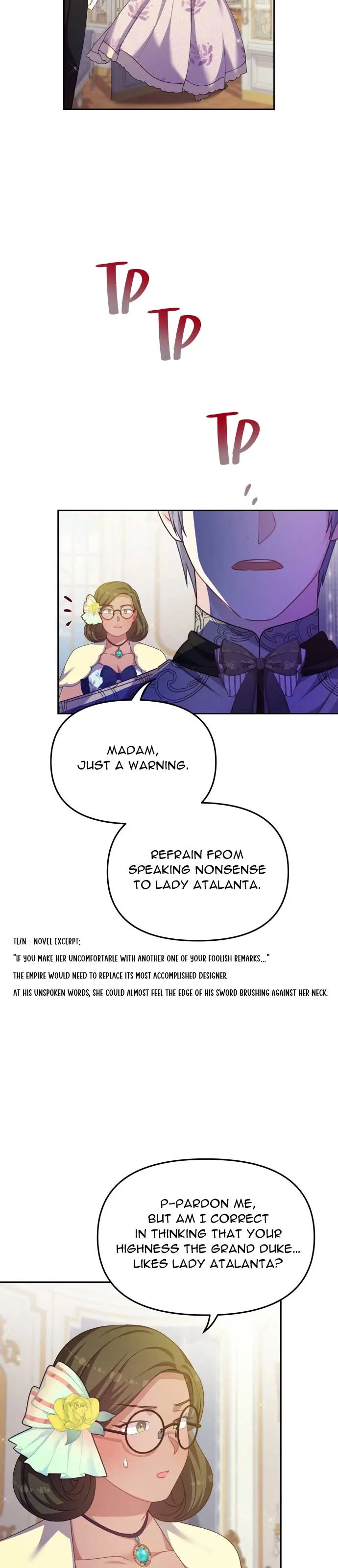 When Villainess And Villain Meet Chapter 27 page 39