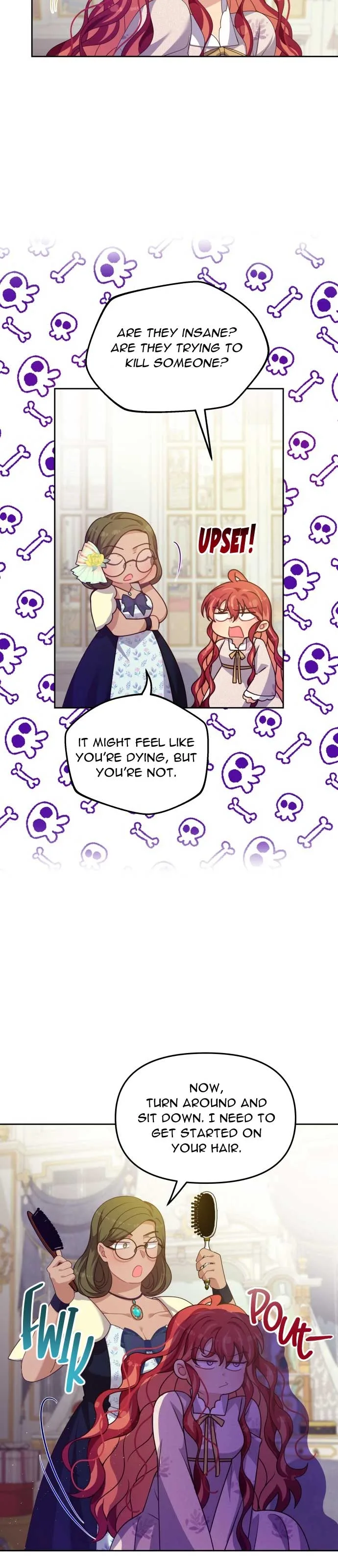 When Villainess And Villain Meet Chapter 27 page 21