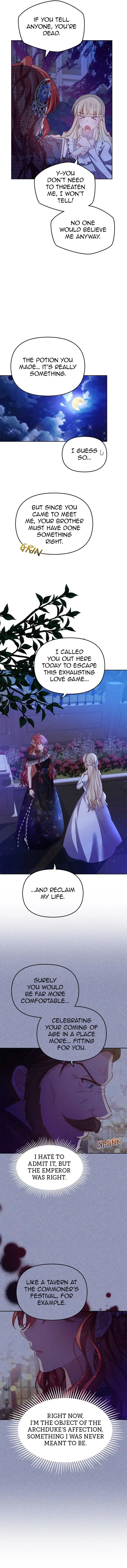 When Villainess And Villain Meet Chapter 29 page 13
