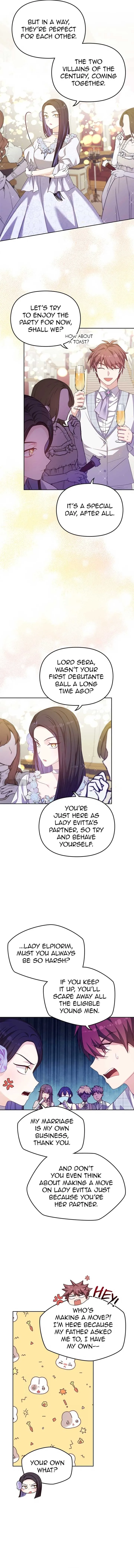When Villainess And Villain Meet Chapter 29 page 9