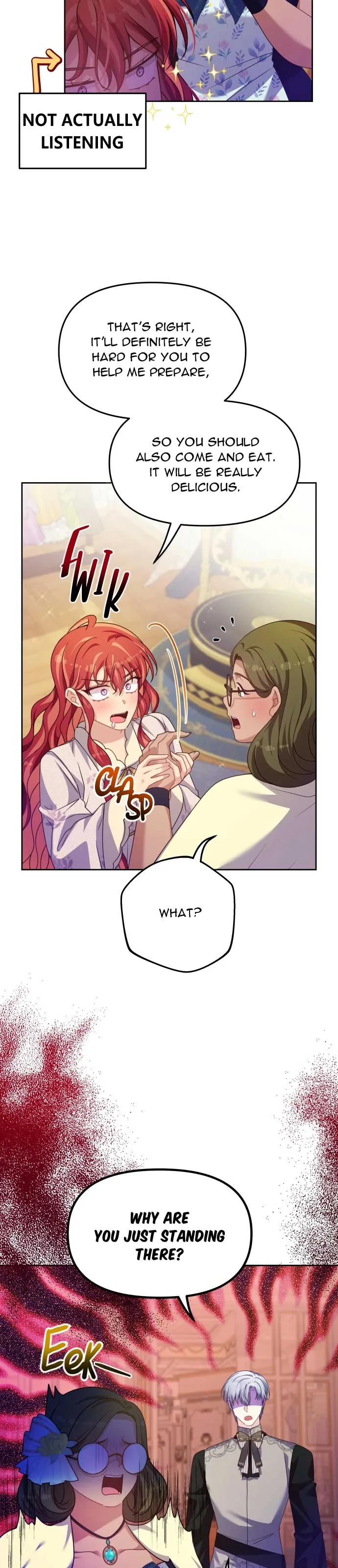 When Villainess And Villain Meet Chapter 27 page 37