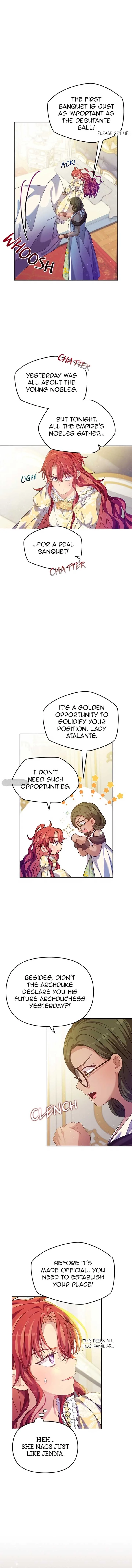 When Villainess And Villain Meet Chapter 31 page 5