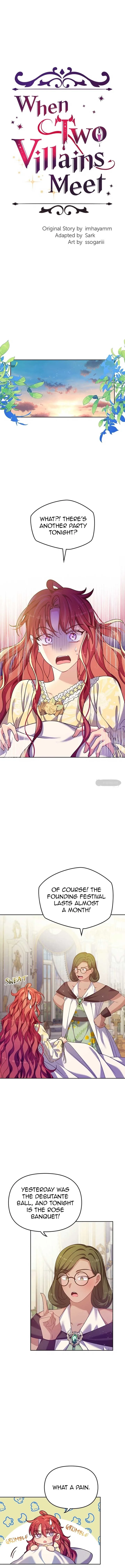 When Villainess And Villain Meet Chapter 31 page 4