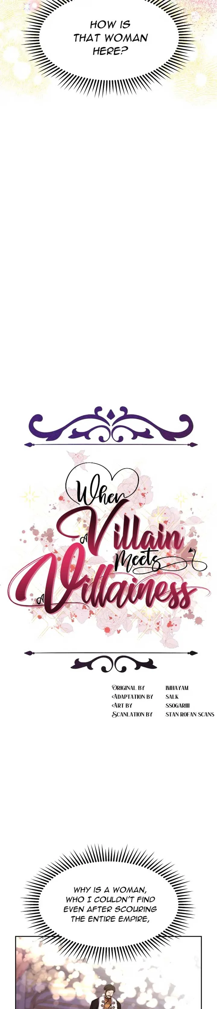 When Villainess And Villain Meet Chapter 28 page 13