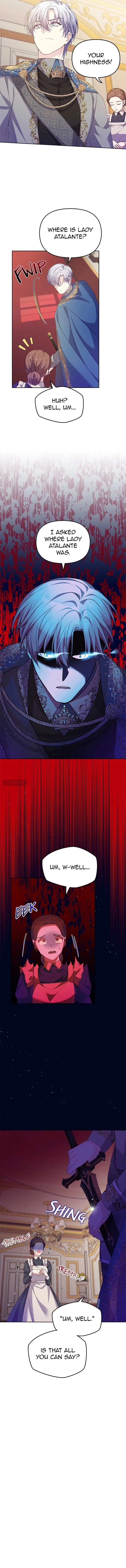 When Villainess And Villain Meet Chapter 31 page 12