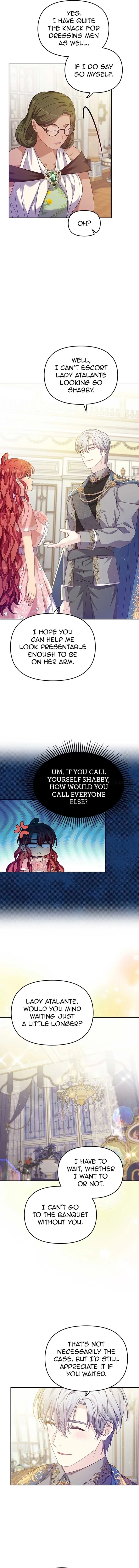 When Villainess And Villain Meet Chapter 32 page 6