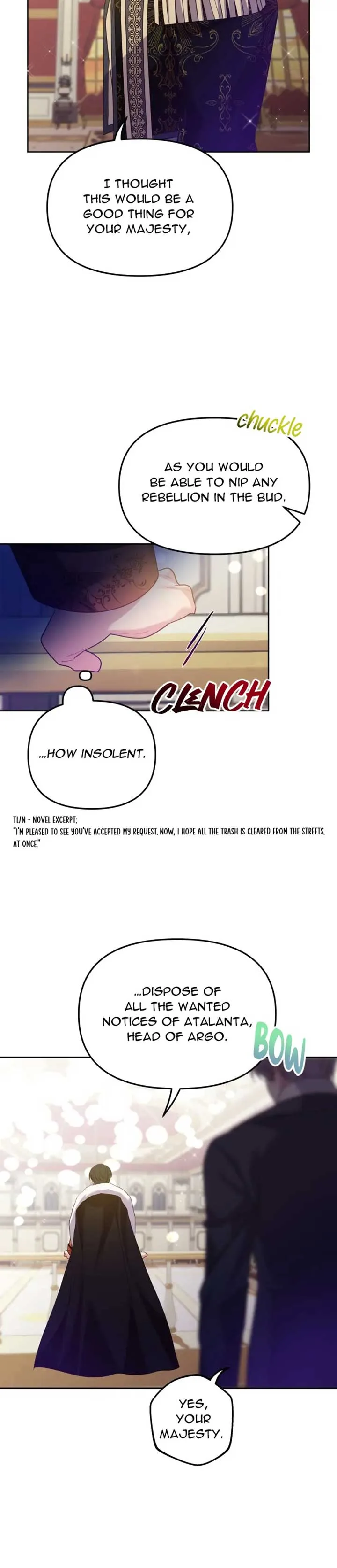 When Villainess And Villain Meet Chapter 28 page 26