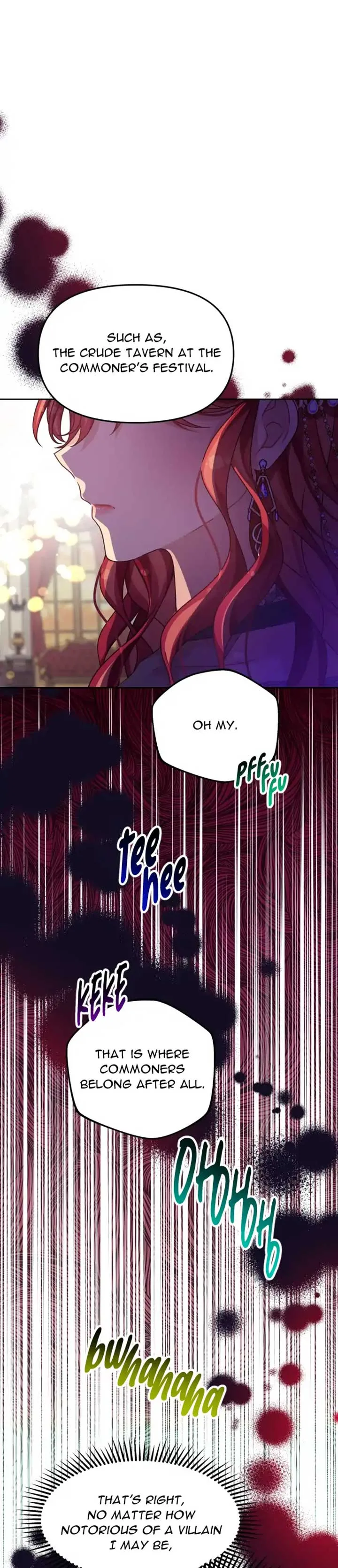 When Villainess And Villain Meet Chapter 28 page 31