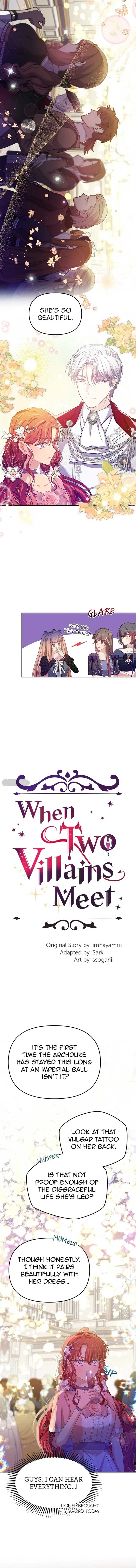 When Villainess And Villain Meet Chapter 33 page 6