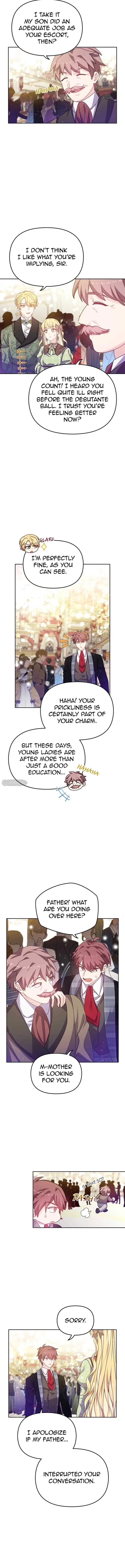 When Villainess And Villain Meet Chapter 33 page 3