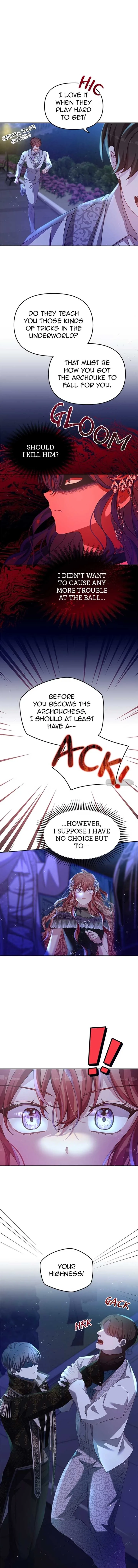 When Villainess And Villain Meet Chapter 30 page 9