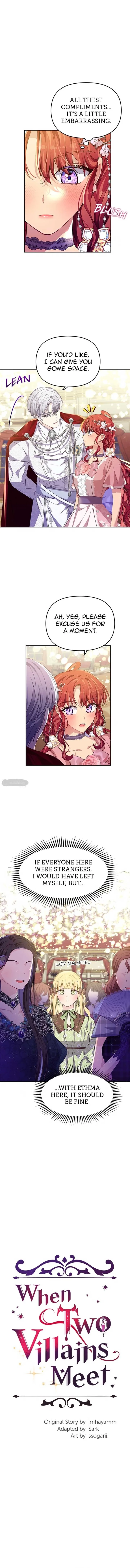 When Villainess And Villain Meet Chapter 34 page 3