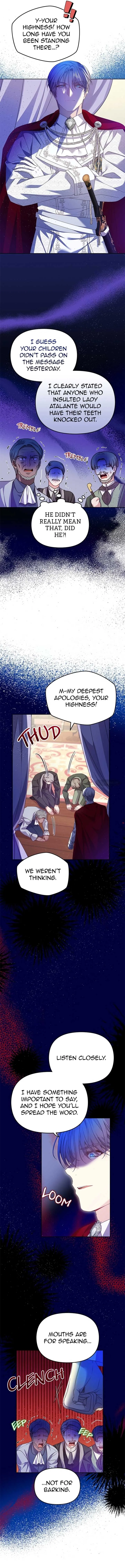 When Villainess And Villain Meet Chapter 34 page 5