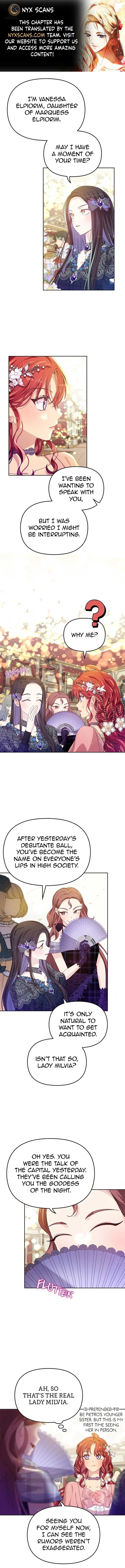 When Villainess And Villain Meet Chapter 34 page 2