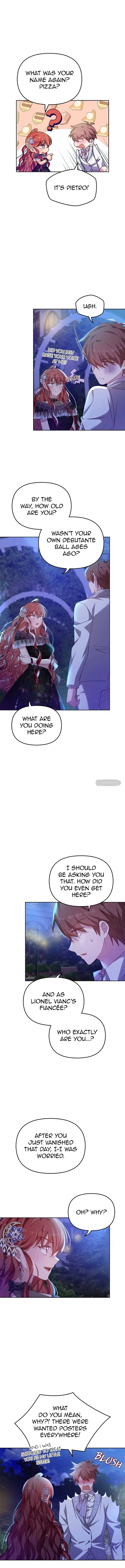 When Villainess And Villain Meet Chapter 30 page 4