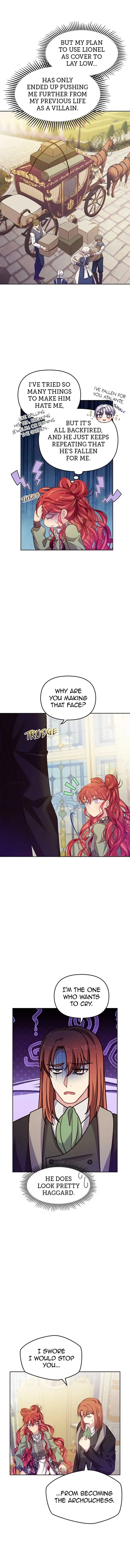 When Villainess And Villain Meet Chapter 36 page 7