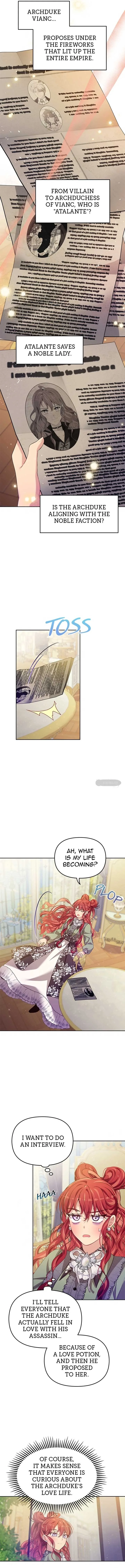 When Villainess And Villain Meet Chapter 36 page 6