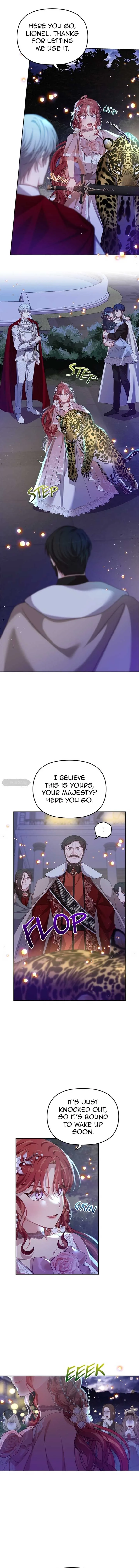 When Villainess And Villain Meet Chapter 35 page 6