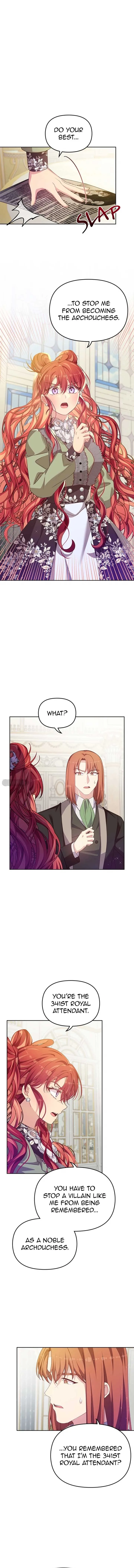 When Villainess And Villain Meet Chapter 36 page 9