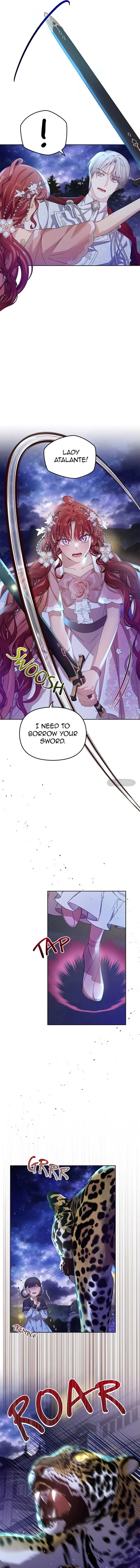 When Villainess And Villain Meet Chapter 35 page 3