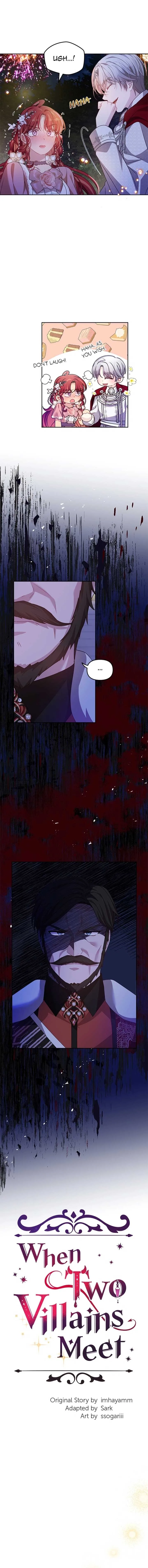 When Villainess And Villain Meet Chapter 36 page 5