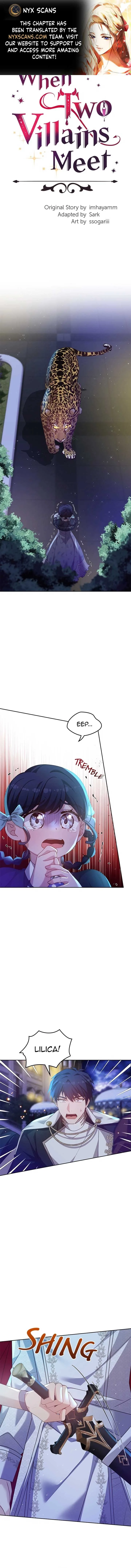 When Villainess And Villain Meet Chapter 35 page 2