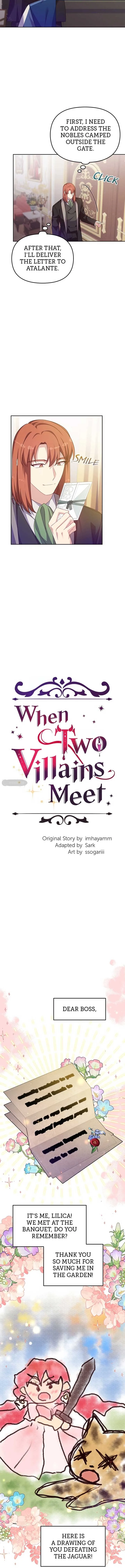 When Villainess And Villain Meet Chapter 37 page 3