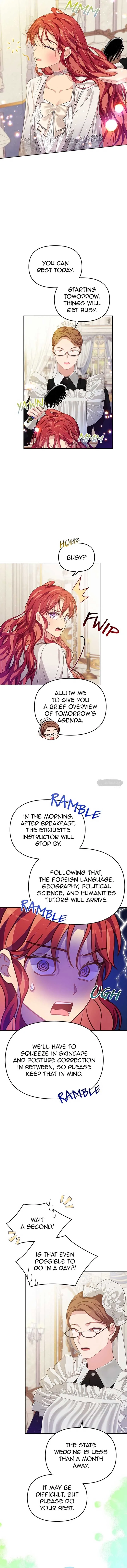 When Villainess And Villain Meet Chapter 38 page 13