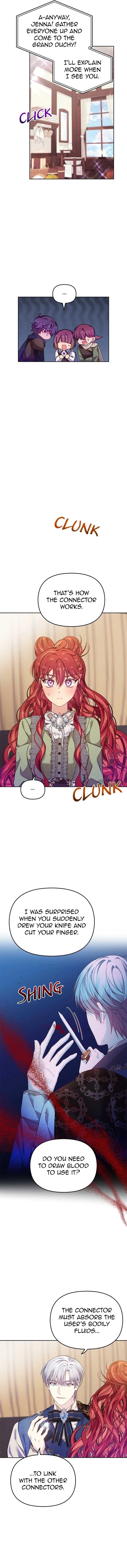 When Villainess And Villain Meet Chapter 38 page 5