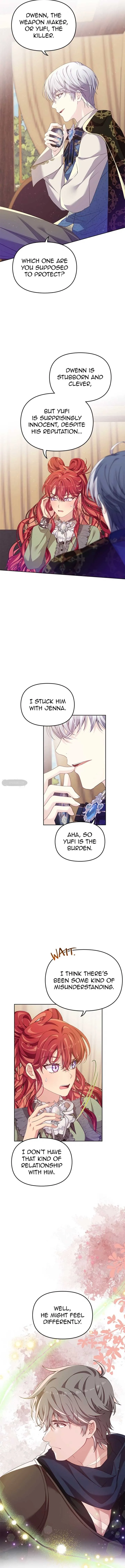 When Villainess And Villain Meet Chapter 37 page 13