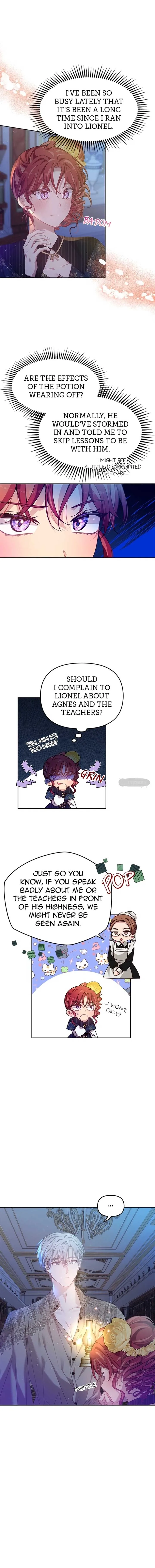 When Villainess And Villain Meet Chapter 39 page 7