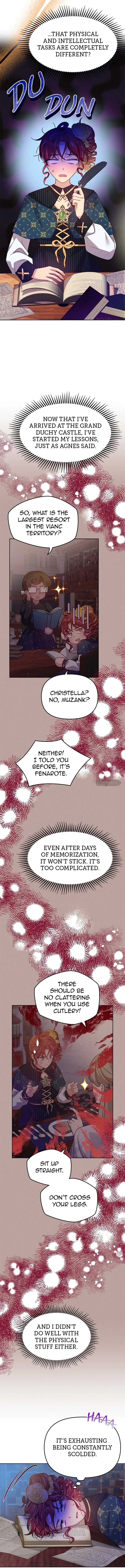 When Villainess And Villain Meet Chapter 39 page 5