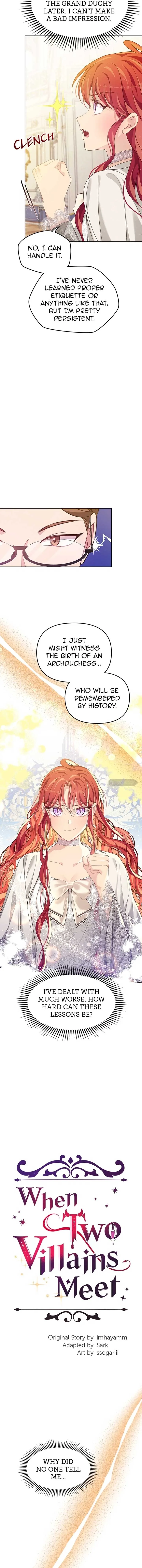 When Villainess And Villain Meet Chapter 39 page 4