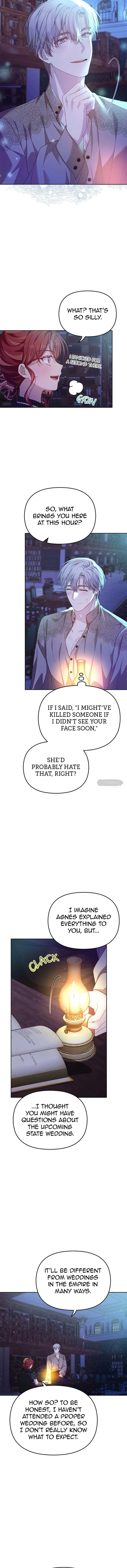 When Villainess And Villain Meet Chapter 40 page 4