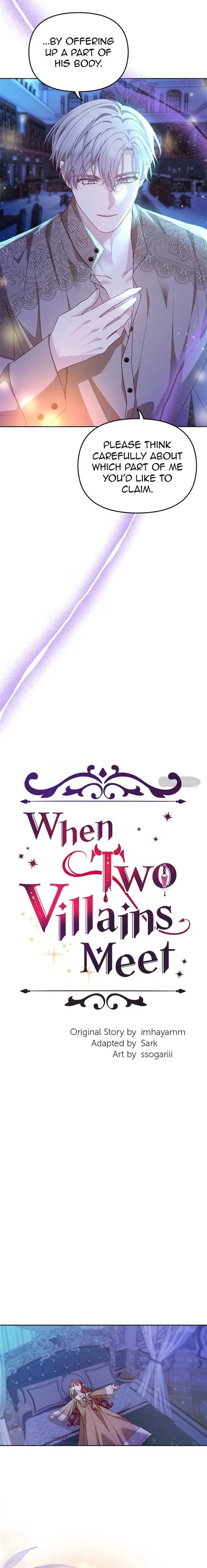 When Villainess And Villain Meet Chapter 40 page 7